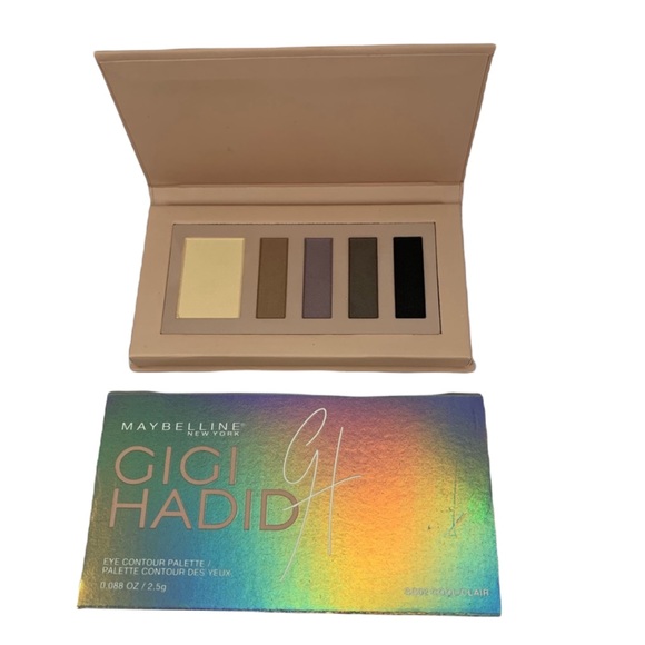 GiGi Hadid Cool Eye Shadow & Contour Palette NEW